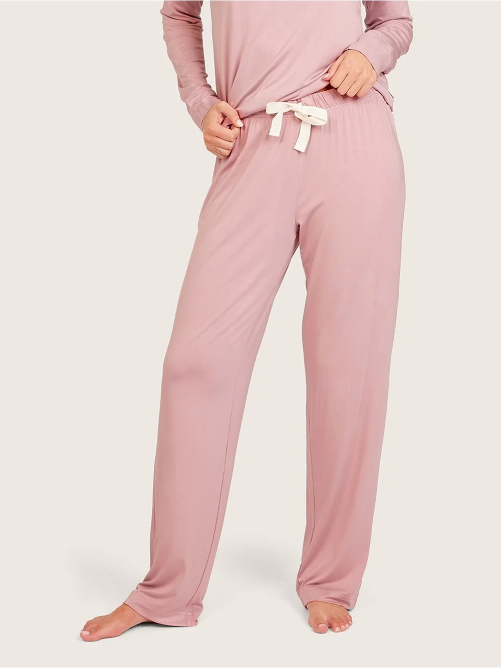 Goodnight Sleep Pants In Midweight Bamboo Jersey Fabric NWT MSRP $61.95